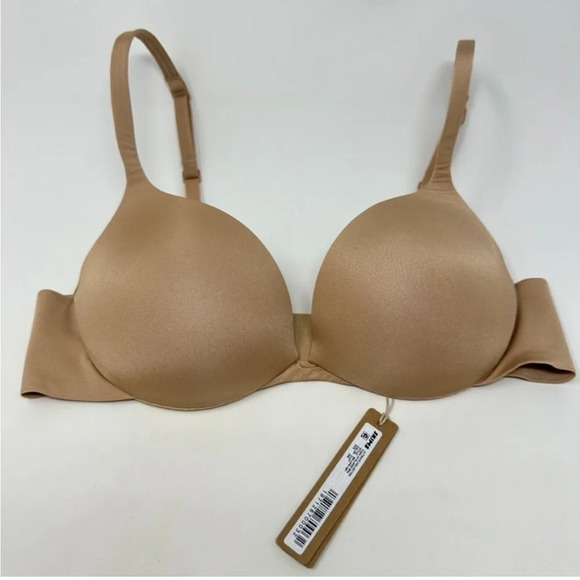 SKIMS Ultimate Push Up Plunge Bra Tear drop size 36DD - Picture 3 of 6